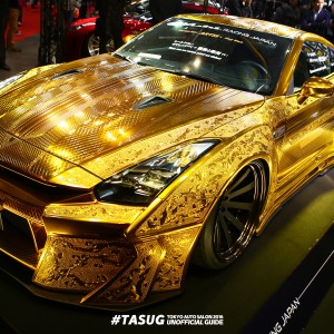 KUHLJAPAN PROJECT R35GT-R ENGRAVE GOLDMETAL