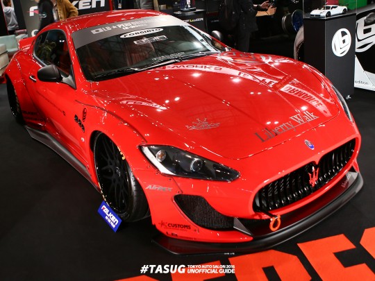 Liberty Walk Maserati Gran Turismo