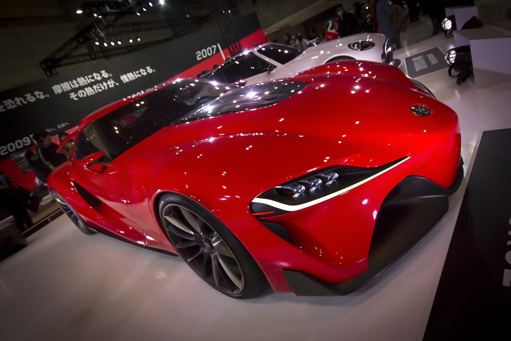 スープラ後継と話題のft 1がオートサロン16で国内初披露 オートサロン16 Tasug 東京オートサロン非公式ガイド