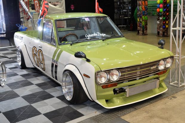 510ブルーバード、サニートラック